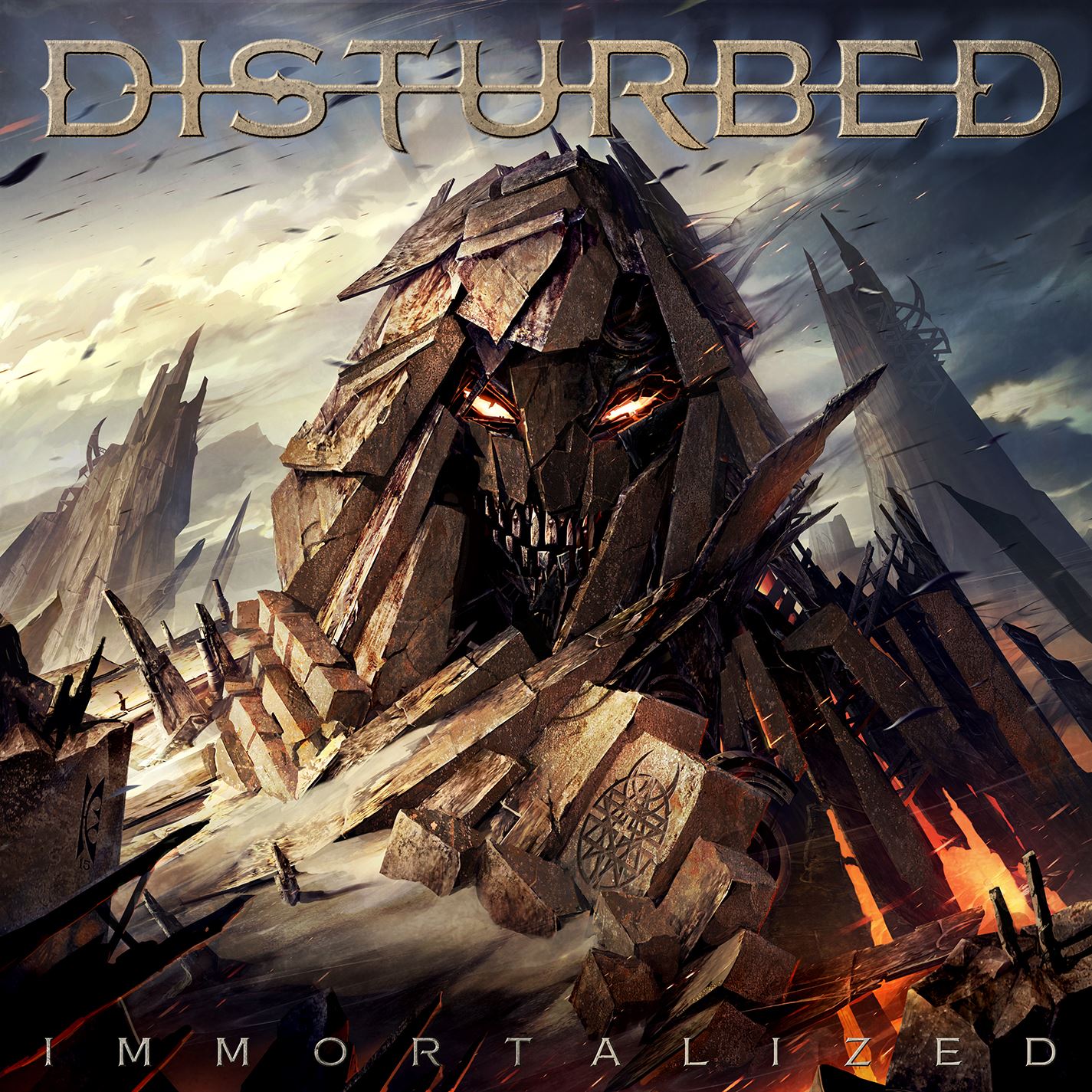 Disturbed - Immortalized, Vinyl Album